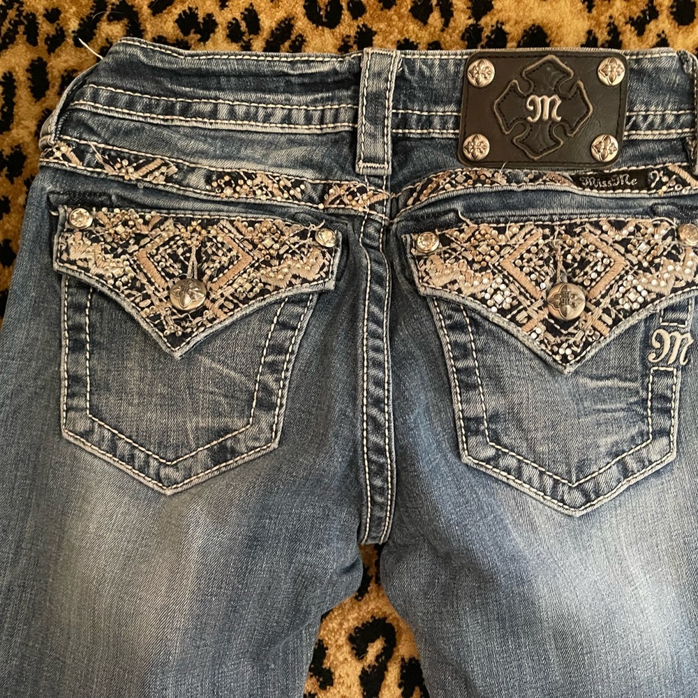 Miss Me boot cut size 26
